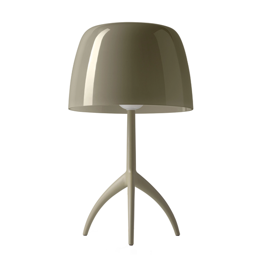 Foscarini Lumiere Nuances pöytävalaisin, pieni, Creta
