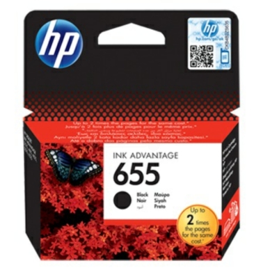 HP HP 655 Mustepatruuna musta