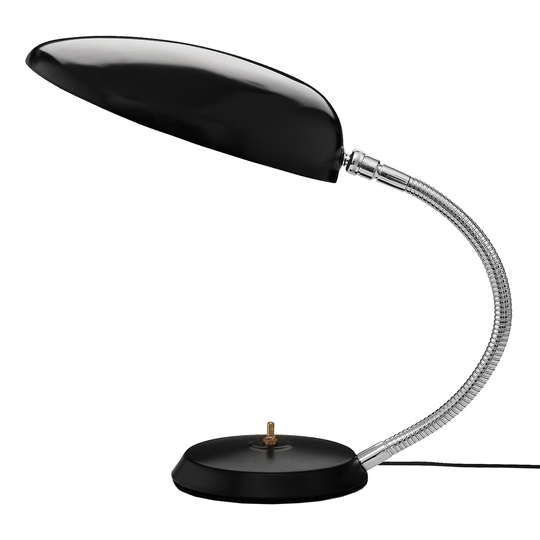 GUBI Cobra pöytävalaisin, jet black