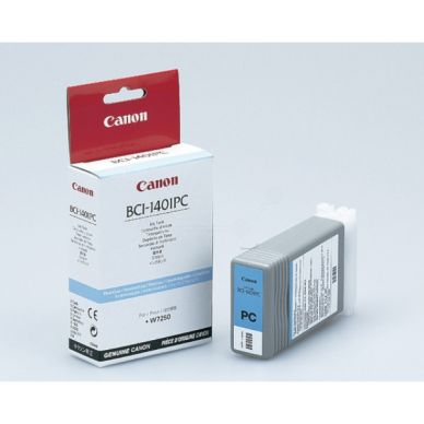 Canon Canon BCI-1401 PC Mustepatruuna valokuva syaani UV-pigmentti, 130 ml