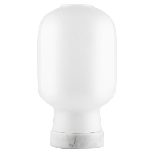 Normann Copenhagen Amp pöytävalaisin, valkoinen
