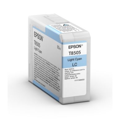 Epson Mustepatruuna vaalea cyan, 80 ml