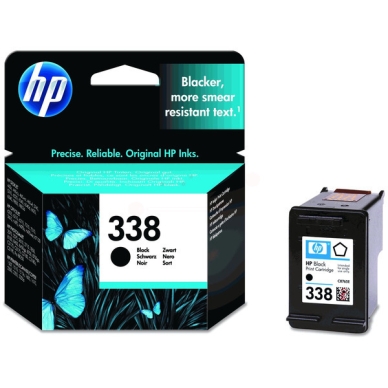 HP HP 338 Mustepatruuna musta, 11 ml