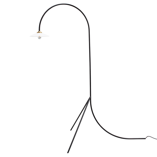 valerie_objects Standing Lamp n1, musta