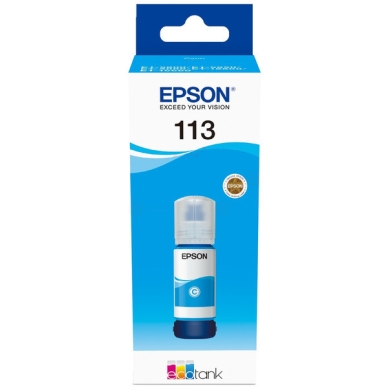 Epson Epson 113 Mustepatruuna cyan, 70 ml