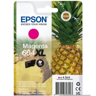 Epson Mustepatruuna magenta, 350 sivua