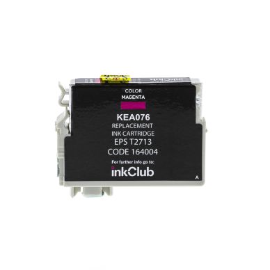 inkClub Mustepatruuna, korvaa Epson 27XL, magenta, 1.100 sivua