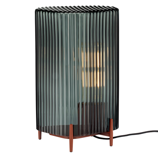 Iittala Putki pöytävalaisin, harmaa