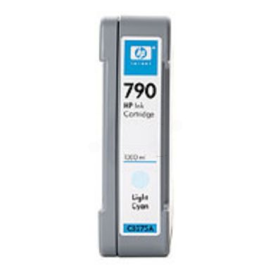 HP HP 790 Mustepatruuna vaalea cyan, 1000 ml