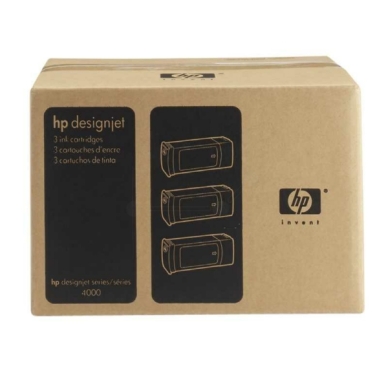 HP HP 90 Mustepatruuna keltainen