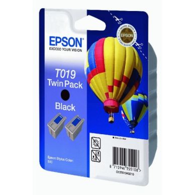 Epson Epson T019 Mustepatruuna musta, 900 sivua