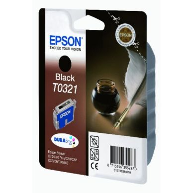 Epson Mustepatruuna musta, 33 ml