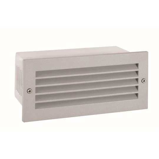 Norlys Grimstad 1545 Seinävalaisin upotettu, LED, 9,2W, IP65 Alumiini