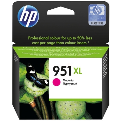 HP HP 951XL Mustepatruuna magenta, 1500 sivua