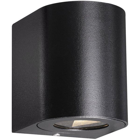 Nordlux CANTO 49701003 Seinävalaisin 2x5W LED, IP44, 2700K Musta