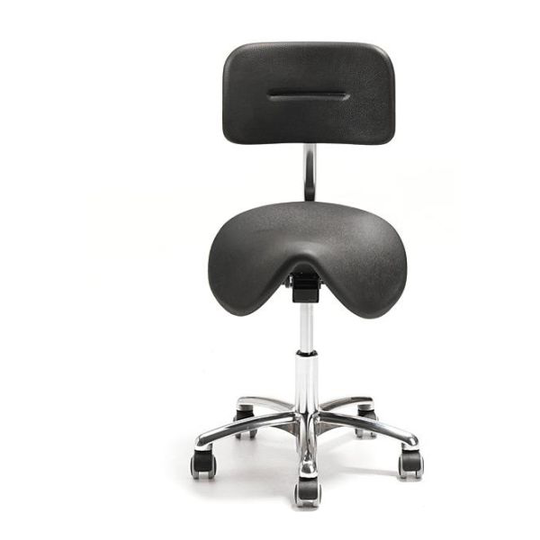 GBP 410763501 Satulatuoli kevyesti pyörivät pyörät, 550-730 mm