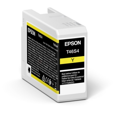 Epson Mustepatruuna keltainen, 25 ml