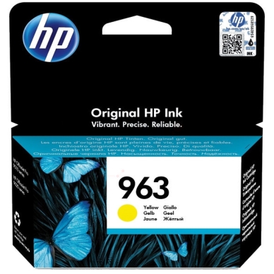 HP 3JA25AE HP 963 Mustepatruuna keltainen, 700 sivua