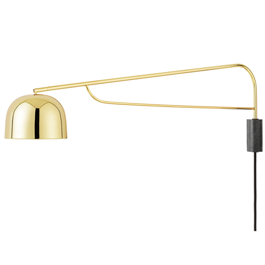 Normann Copenhagen Grant seinävalaisin 111 cm, messinki