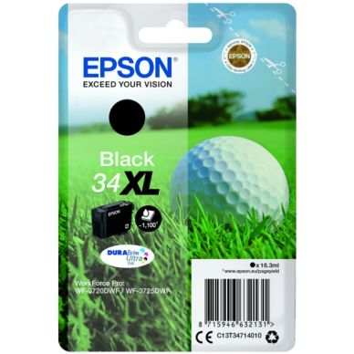 Epson Epson 34XL Mustepatruuna musta, 1100 sivua