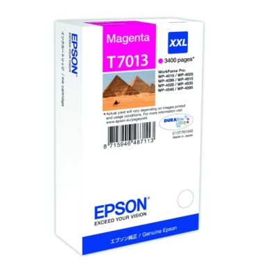 Epson Mustepatruuna magenta, 3.400 sivua