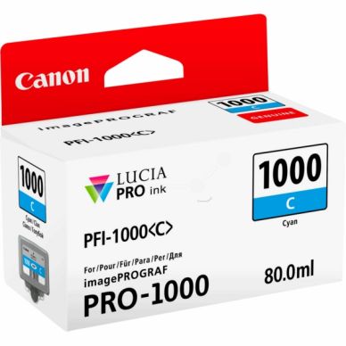 Canon Mustepatruuna syaani, 80 ml