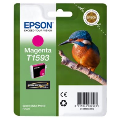 Epson Mustepatruuna magenta, 17 ml