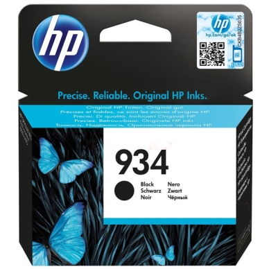 HP HP 934 Mustepatruuna musta, 400 sivua