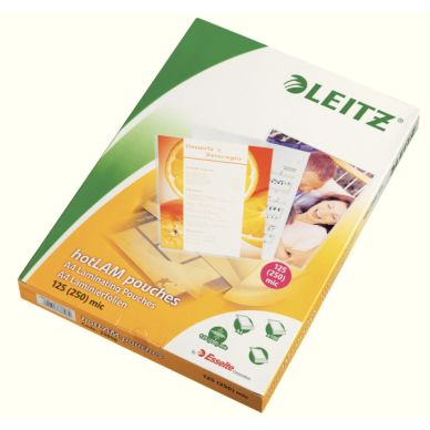 ESSELTE Laminointitasku Leitz A4 125 mic. 100kpl
