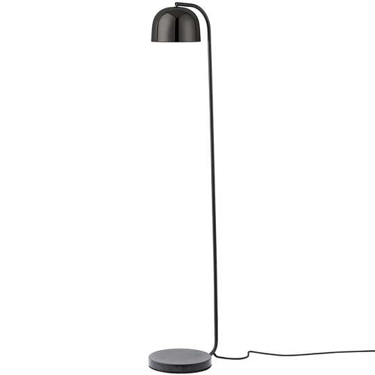 Normann Copenhagen Grant lattiavalaisin, musta