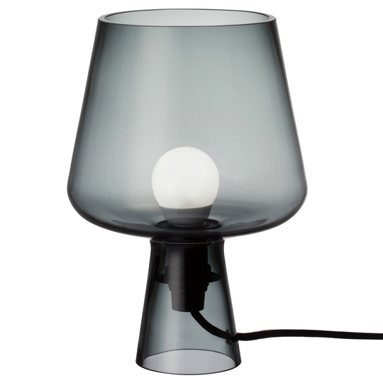 Iittala Leimu pöytävalaisin 24 cm, harmaa