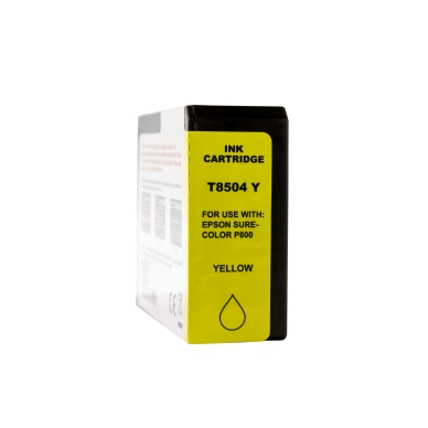 WL Mustepatruuna, korvaa Epson T8504, keltainen, 84 ml
