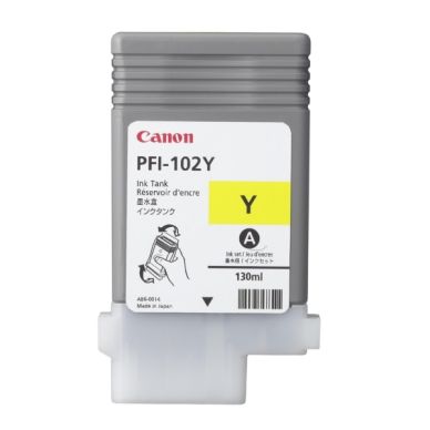 Canon Canon PFI-102 Y Mustepatruuna keltainen