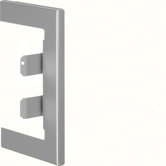 Hager BR65100WLAN Seinäkehys alumiini 100 mm