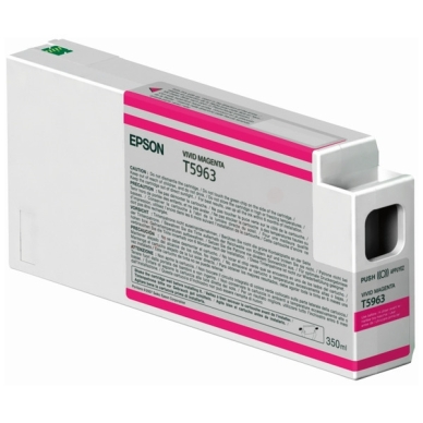 Epson Epson T5963 Mustepatruuna magenta, 350 ml