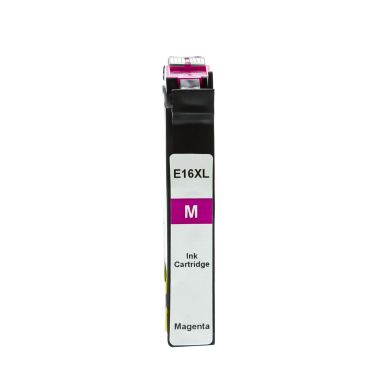 inkClub Mustepatruuna, korvaa Epson 16XL, magenta, 450 sivua