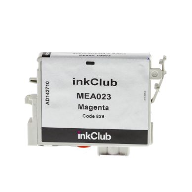 inkClub Mustepatruuna magenta, 300 sivua