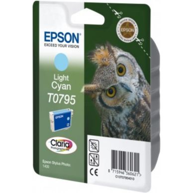 Epson Mustepatruuna vaalea cyan, 11 ml