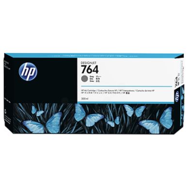 HP HP 764 Mustepatruuna harmaa