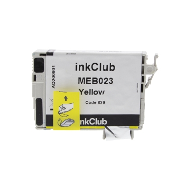 inkClub Mustepatruuna keltainen, 755 sivua (10,1 ml)