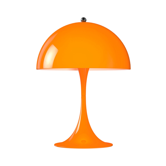 Louis Poulsen Panthella Mini pöytävalaisin, oranssi