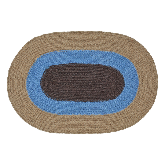 Marimekko Melooni tabletti, juutti - vaaleansininen - ruskea