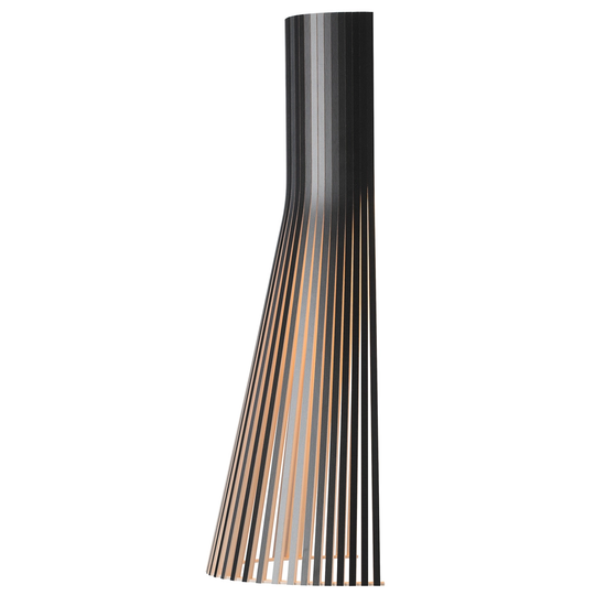 Secto Design Secto 4230 seinävalaisin 60 cm, seinäkytkentä, musta