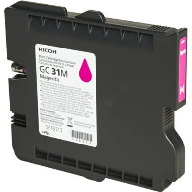 Ricoh Ricoh GC31M Mustepatruuna magenta, 1.560 sivua