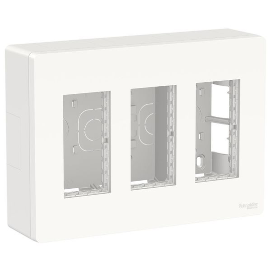 Schneider Electric NU123418 Rasia 3 moduulia