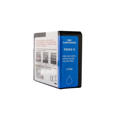 WL Mustepatruuna, korvaa Epson T8502, syaani, 84 ml