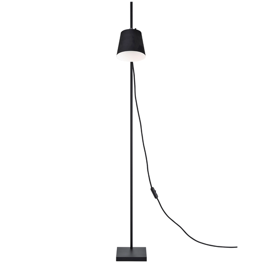 Karakter Steel Lab Light lattiavalaisin, musta