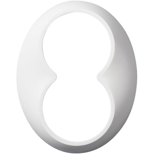 Schneider Electric Renova WDE011404 Kehys 2-suuntaiselle pistorasialle, valkoinen