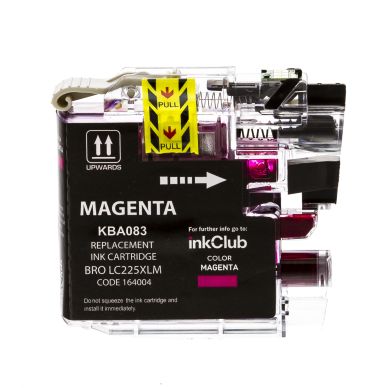 inkClub Mustepatruuna magenta, 1.200 sivua