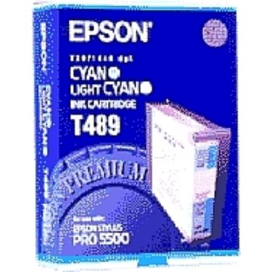 Epson Mustepatruuna vaalea cyan, 125 ml